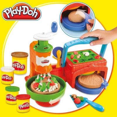 Photo of Play Doh Play-Doh - Spin N Top Pizza