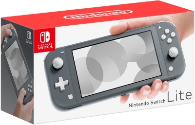 Photo of Nintendo Switch Lite Handheld Console - Grey