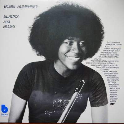 Photo of Blue Note Records Bobbi Humphrey - Blacks & Blues