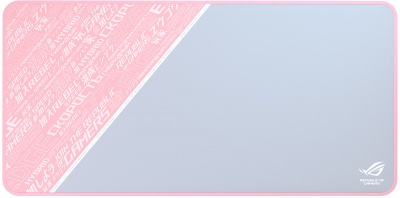 Photo of ASUS ROG Sheath PNK LTD Extra-Large Gaming Mouse Pad with Anti-Fray Stitching and Non-Slip Base - Pink