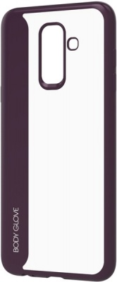 Photo of Body Glove Spirit Case for Samsung Galaxy J8 and A6 - Purple and Clear