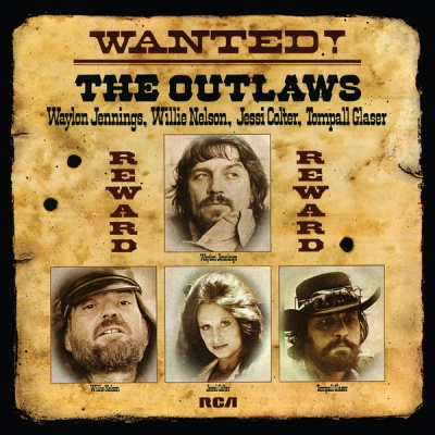 Photo of Waylon Jennings Willie Nelson Jessi Colt - Wanted! the Outlaws