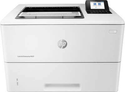 Photo of HP - M507dn LaserJet Enterprise Laser Printer