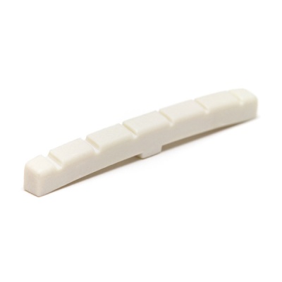 Photo of Graphtech PQL-5000-L0 Tusq XL Fender-Style Slotted Left-Handed Electric Guitar Nut