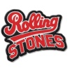 Rolling Stones - Team Logo Cut Out Patch Photo