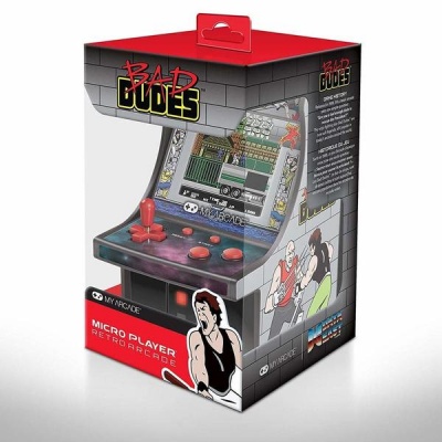 Photo of My Arcade - Bad Dudes Micro Arcade Machine