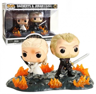 Photo of Funko Pop! Moment - Game of Thrones - Daenerys & Jorah B2b With Swords