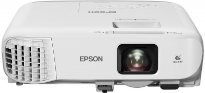 Photo of Epson EB-990U 3800 ANSI Lumens 3LCD WUXGA Projector - White and Grey