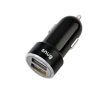 Photo of Snug Qualcomm Quick Charge 3.0 Car Juice Car Charger - Black