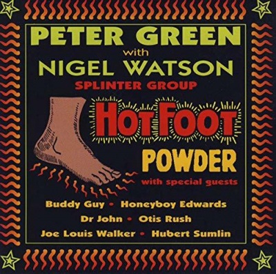 Photo of Madfish Records UK Peter Green - Hot Foot Powder