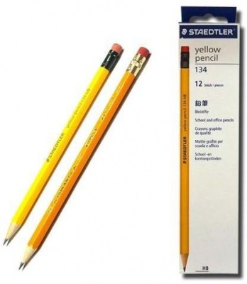 Photo of Staedtler - Hb Pencil With Eraser - 12'S
