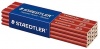 Staedtler - Medium Degree Carpenter Pencil Boxed 12 Red Black Photo