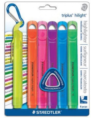 Photo of Staedtler - Wallet of 6 Highlighters