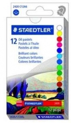 Photo of Staedtler - Oil Pastels 12'S Assorted