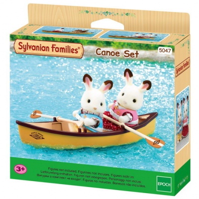 Photo of Epoch Sylvanian Families - Canoe Set