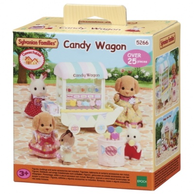 Photo of Epoch Sylvanian Families - Candy Wagon