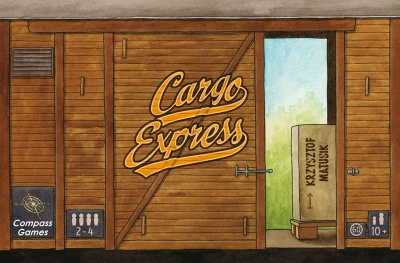 Photo of Compass Games Cargo Express