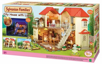 Photo of Sylvanian Families - City House with Lights