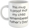 Mugshots This Coffee Mug Is Proof... Father's Day - White Ceramic Mug Photo