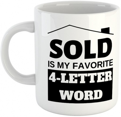 Photo of Mugshots Sold Is My Favourite 4-Letter Word - White Ceramic Mug