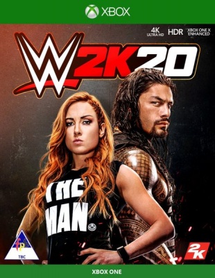 Photo of 2K Games WWE 2K20