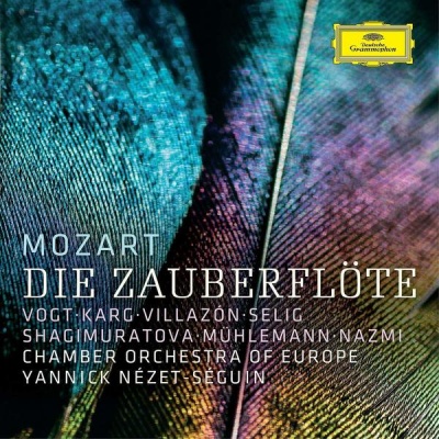 Photo of Deutsche Grammophon Mozart / Villazon / Vogt / Karg / Selig / Nezet-Se - Die Zauberflote