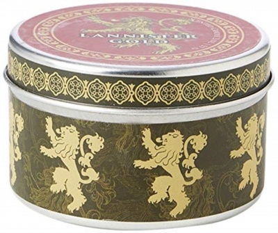 Photo of Insight Editions Game of Thrones - House Lannister - Cinnamon Scented Tin Candle Small