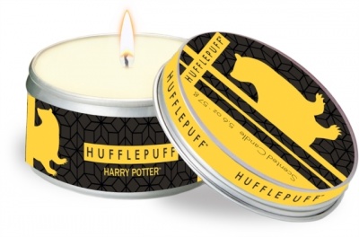 Photo of Insight Editions Harry Potter - Hufflepuff - Citrus Scented Tin Candle Large