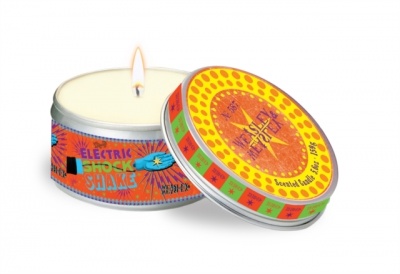 Photo of Insight Editions Harry Potter - Weasley's Wizard Wheezes - Mint Scented Tin Candle Large