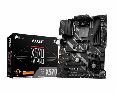 Photo of MSI X570-A PRO Socket AM4 ATX AMD X570 Motherboard
