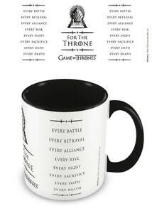 Photo of Game of Thrones - For the Throne Mug