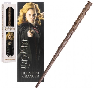 Photo of Harry Potter - Hermione Granger - 12" Wand & 3D Bookmark