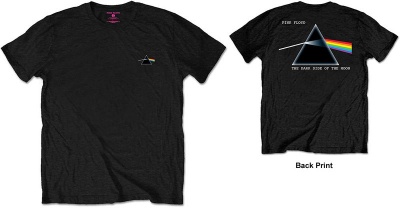 Photo of Pink Floyd - Dark Side of the Moon Courier Men’s Black T-Shirt