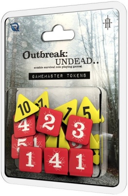Photo of Renegade Game Studios Outbreak Undead - GM Tokens