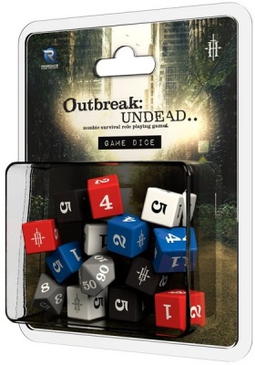 Photo of Renegade Game Studios Outbreak Undead - Game Dice