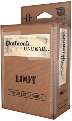Photo of Renegade Game Studios Outbreak Undead - Loot Deck