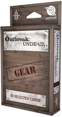 Photo of Renegade Game Studios Outbreak Undead - Gear Deck