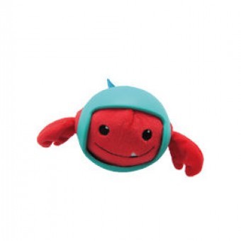 Photo of Pawz to Clawz - Dog Toy Plush Helmet Head Lobster