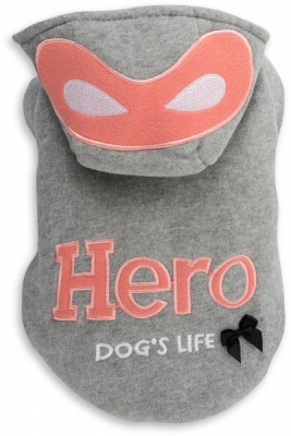 Photo of Dogs Life Dog's Life - Hero's Hoodie - Grey