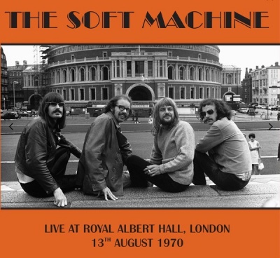 Photo of DBQP The Soft Machine - Live At Royal Albert Hall. London 13th August 1970