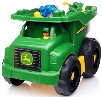 Photo of Mattel Mega Bloks - John Deere Dump Truck Toy