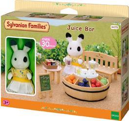 Photo of Epoch Sylvanian Families - Juice Bar and Figure Playset