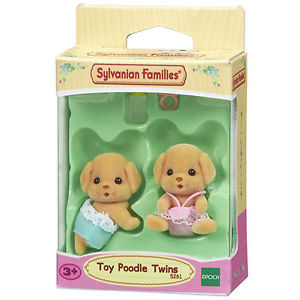 Photo of Epoch Sylvanian Families - Toy Poodle Twins Playset