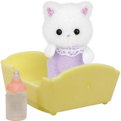 Photo of Epoch Sylvanian Families - Persian Cat Baby Playset