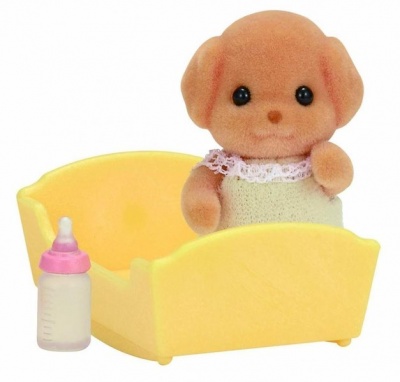 Photo of Epoch Sylvanian Families - Toy Poodle Baby Playset