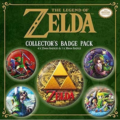 Photo of Nintendo - The Legend of Zelda Collectors Badge pack