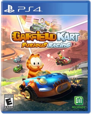 Photo of Maximum Gaming Garfield Kart: Furious Racing