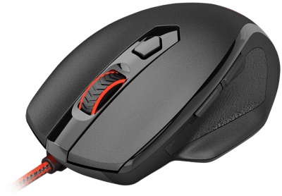 Photo of Redragon - TIGER 2 3200DPI 6 Button RGB Gaming Mouse - Black