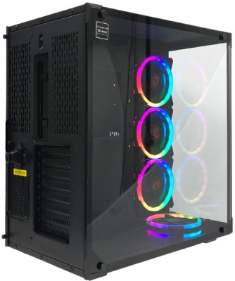 Photo of Redragon Wideload Tempered Glass RGB ATX Gaming Chassis