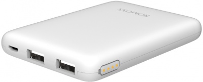 Photo of Romoss - Pure 5 5000mAh Dual USB Mini Power Bank - White